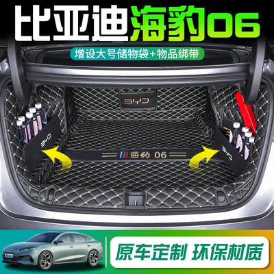 to BYD Seal 06dmi Trunk Trunk Mat