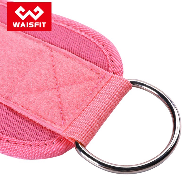 Pórtico tobillo hebilla entrenamiento de cadera pierna tobillo Correa accesorios fitness pie cubierta Correa tobillo muñeca pie entrenamiento equipo de protección