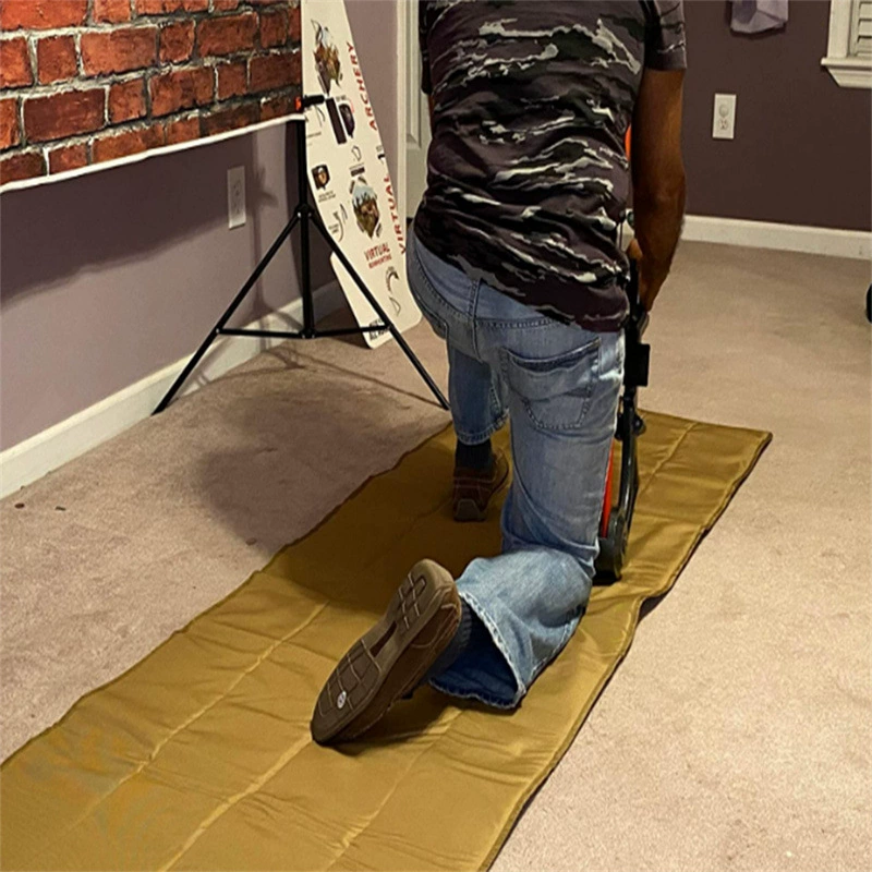 Коврик для пикника наружный влагостойкий коврик ретро сплошной цвет кемпинг пляжный коврик сетка красный портативный водонепроницаемый тренировочный коврик для стрельбы