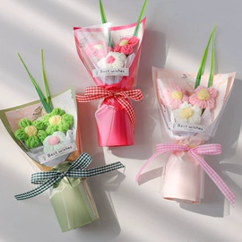鲜花花艺制品;仿真花;蜡烛