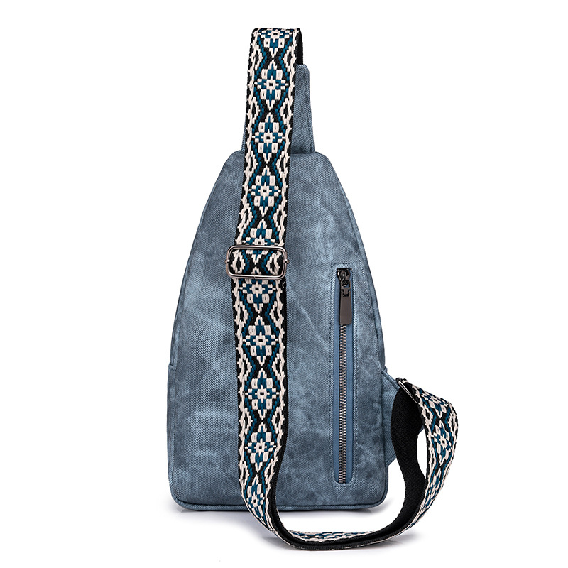 Bolso de pecho de mujer de cuero suave de la pu de alta gama para mujer de la nueva tendencia de las señoras, bolso de pecho coreano de color sólido de la moda simple