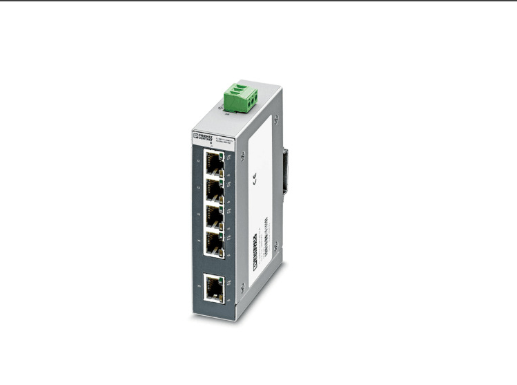 菲尼克斯以太网交换机FL SWITCH SFNB 5TX-2891001