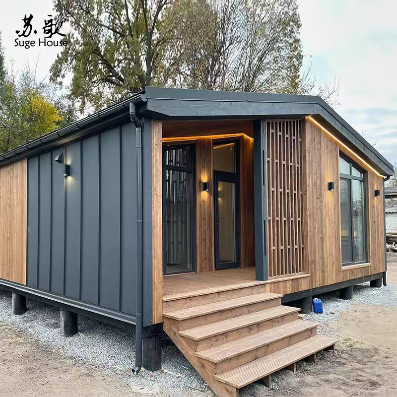 Factory direct design and construction of modular container mobile house transformation of small family residential integrated housing