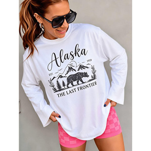 �W�a����Vintage Alaska The Last Frontier Bear Mountain Graph