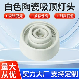 灯头、灯座;其他照明工业;绝缘子