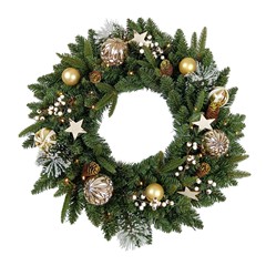 2025年国境を越えて厳選された新しいクリスマスガーランド、赤いクリスマスデコレーション、ライトストリング装飾付きクリスマスガーランド