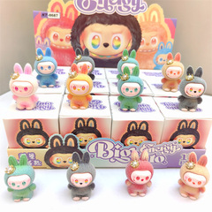 ラブブ人形かわいいブラインドボックス樹脂装飾品装飾手作り車の装飾品かわいい外国貿易卸売