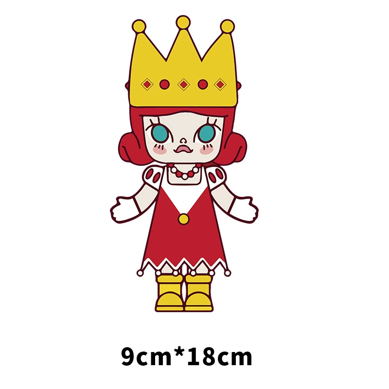 Cartoon T-shirt, sweatshirt, shopping bag, pack, decorations