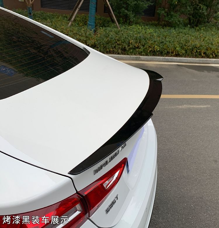Suitable for Chevrolet 16-23 Malibu XL Modified Tail Malibu xl Blade Pressure Tail Fixed Wing