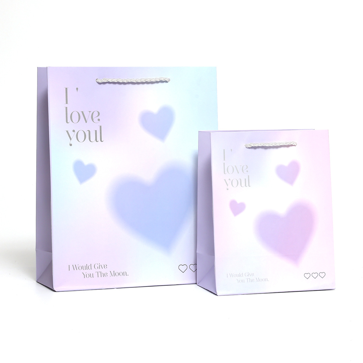 情人节礼品袋｜源头厂家直供 高端质感 送礼包装优选