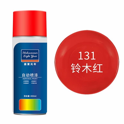 Avtomobil boyası paint orange red Jialing red scarlet - 131-suzuki-red-bottle-liquid-paint
