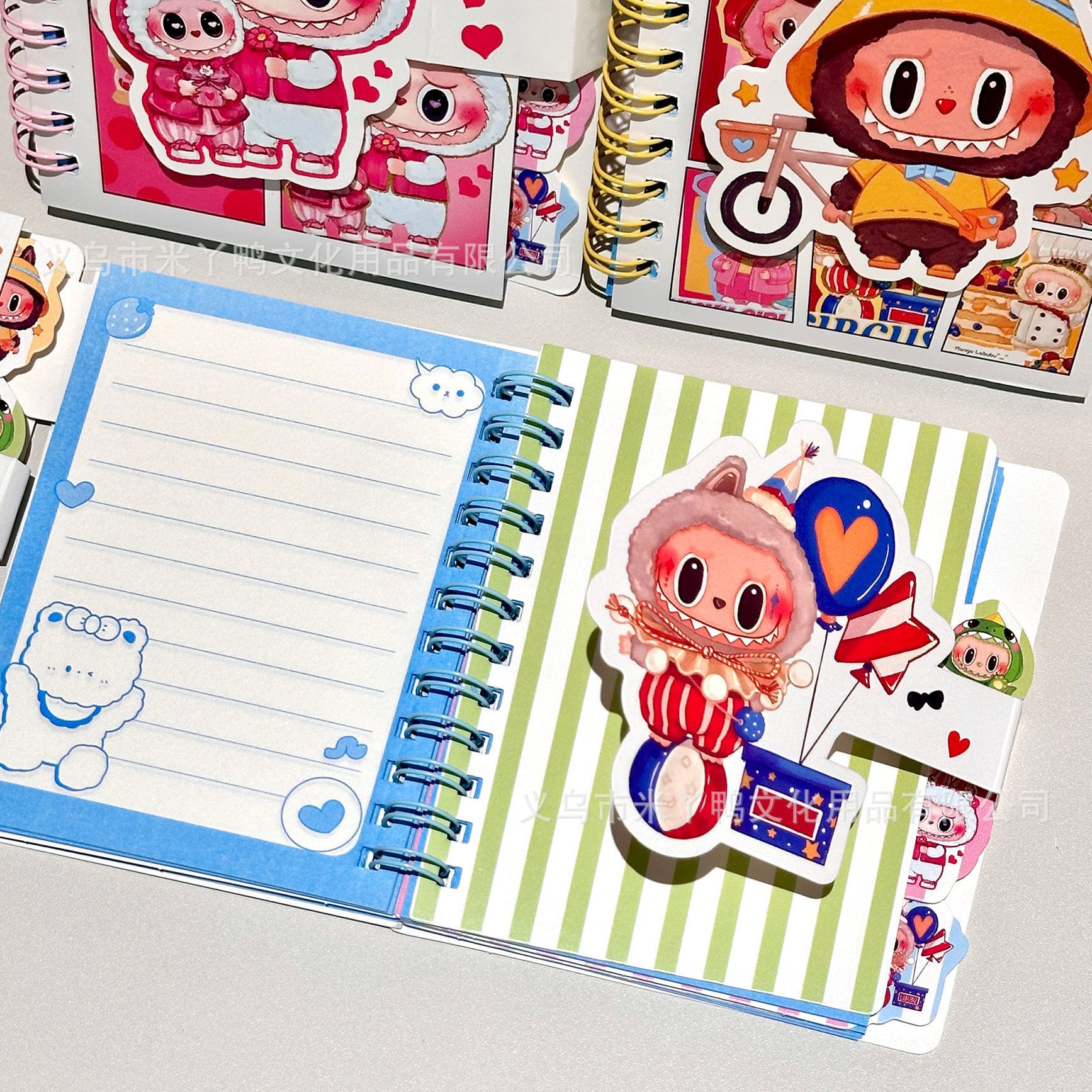 Cuaderno Espiral de Hojas Sueltas A7 para Estudiantes