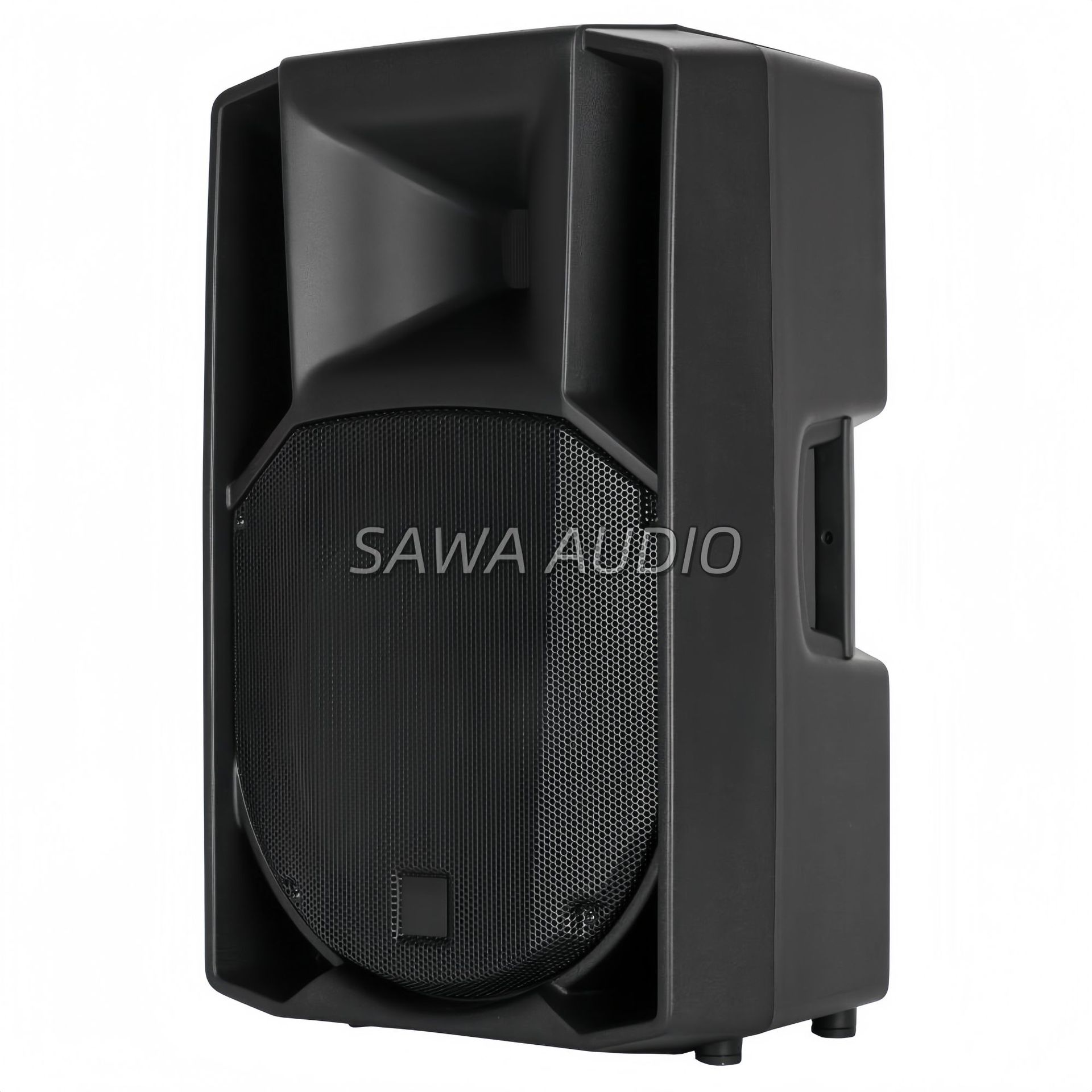 Sistema de sonido de escenario al aire libre de 15 pulgadas para instalación de equipos de sonido de conferencias de hotel