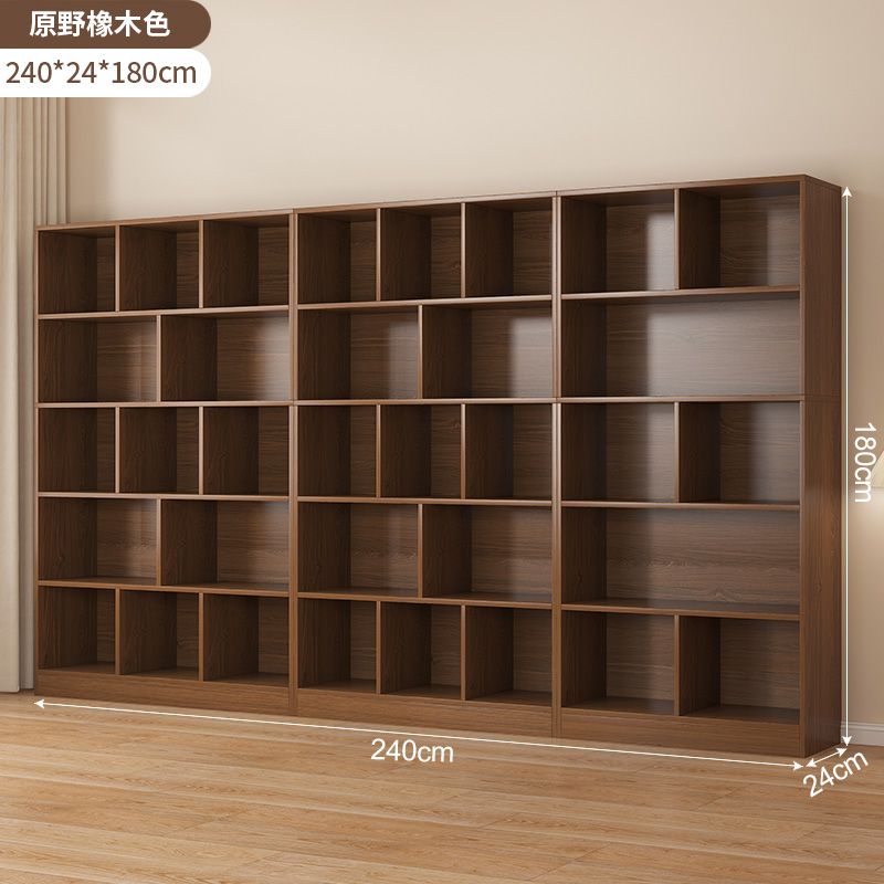 Estante de libros estante de piso estante de pared gabinete de celosía organizar gabinete de almacenamiento casero armario de almacenamiento sala de estar gabinete de exhibición