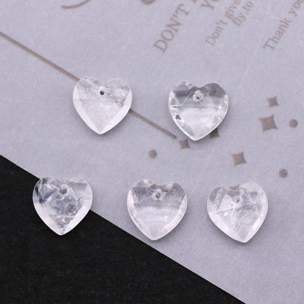2g Weight Pendant Jewelry Making Type 13*13mm Jewelry Making Size Pendant Classification Aventurine, Rose Quartz, Amethyst , Tiger Eye, Opalite Stone Type 1 Piece Quantity natural stone Material Heart Shape Pattern All Seasons Season IG Style, Retro Style 1 Piece 13*13mm Natural Stone Aventurine Rose Quartz Amethyst Heart Shape Pendant Pendant 5