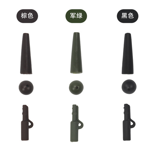 Liegao European library carp fishing set 173 pieces cross-border fishing group Luya accessories box set carp hook fishing group box