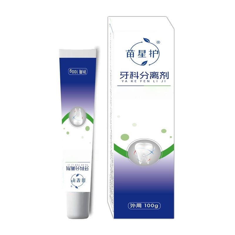 Miaoxinghudi 치과 분리제 [100g]