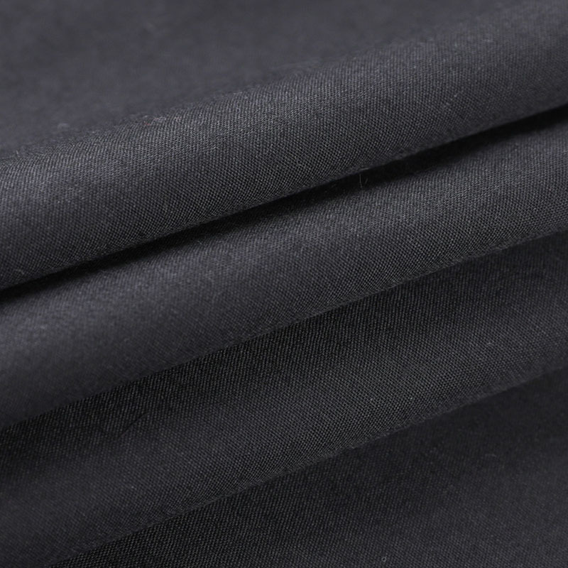 现货批发110*76涤棉平布口袋布 的确良tc衬布服装里布面料