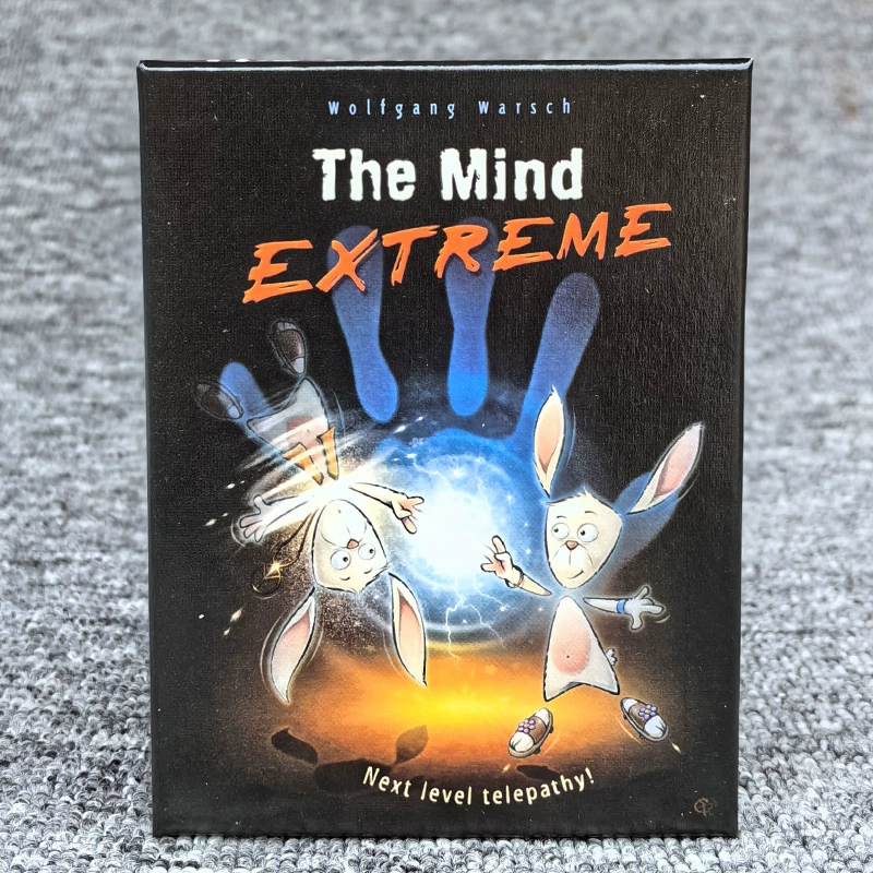 Английская версия настольной игры The Mind Mind Synchronization Sensory Single Card Game Card Game Card Card Game