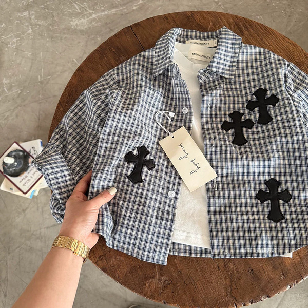 Children's spring shirt