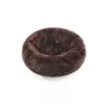 Classic plush nest【brown】