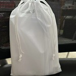 厂家现货密网布抽绳束口袋包装袋收纳袋防尘收纳抽绳袋玩具拉绳袋