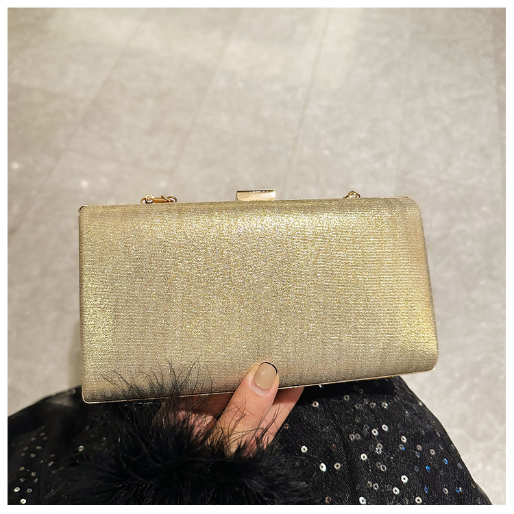 2025 Cross-border new dinner bag, European and American women's handbag, diamond-encrusted banquet clutch, evening dress bag, women's bag undefined