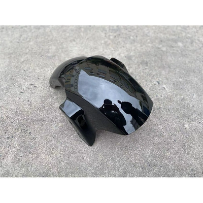 Golden Arrow Tmall Niu electric scooter Electric vehicle fender - tmall-niu-black-front-mudguard-comes-with-screws