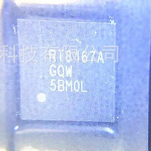RT8167AGQW RT8172AGQW RT8175AGQW RT8179AGQW QFN RICHTEK���W