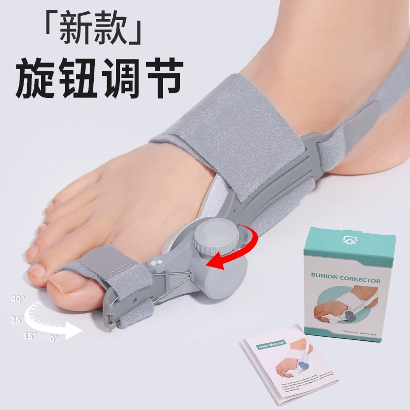 Корректор для пальцев ног при вальгусной деформации, разделитель для большого пальца, ортопедическое устройство для коррекции вальгусной деформации у женщин и детей.