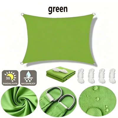 canopy for garden terrace, Avtomobil yan çətirləri - pure-green-2x2m