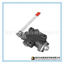 液压手动阀单向分配器农机分配阀小型自卸车翻斗车升降阀FP-EL