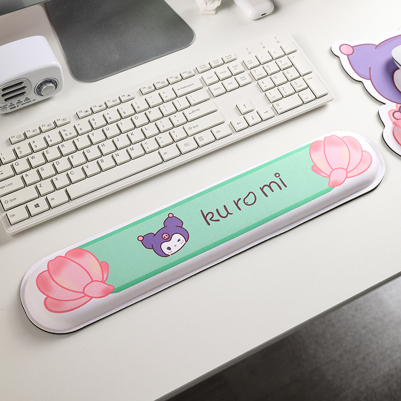 Alfombrillas de ratón transfronterizas, divertidas y variadas, reposamuñecas, alfombrillas de ratón de alta calidad con formas especiales, alfombrillas de ratón de dibujos animados para hombres y mujeres