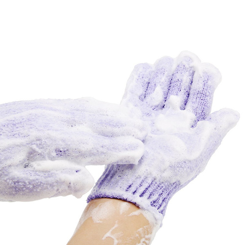 Factory direct supply of toiletries, bath gloves, scrub bath towels, exfoliating mud rub, back rub bath gloves