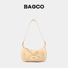 BAGCO 2025春夏新作小众マカロン色质感ハンドバッグレディースバッグ