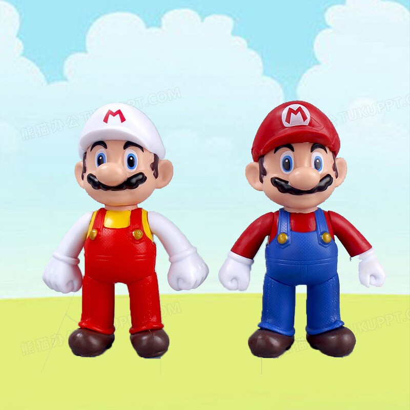 Straight-Legged Mario Boy Cake Baking Decoration Figurine Mario Hand-Made Model Doll Gashapon Machine Wholesale Straight-Legged Mario Boy Cake Baking Decoration Figurine Mario Hand-Made Model Doll Gashapon Machine Wholesale