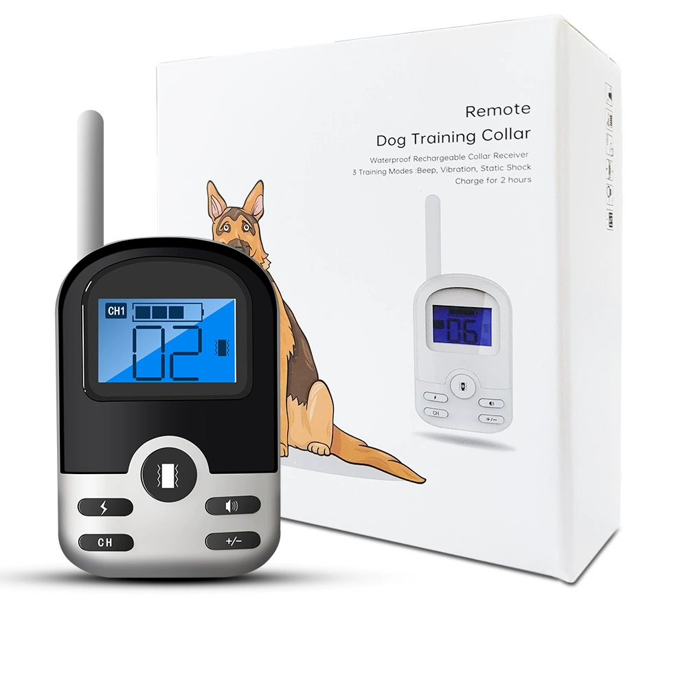 Дрессировщик собак дальнего действия Новые продукты Прямые продажи с фабрики, многофункциональный ошейник с электрическим током, профессиональная остановка лая, трансграничные горячие продажи