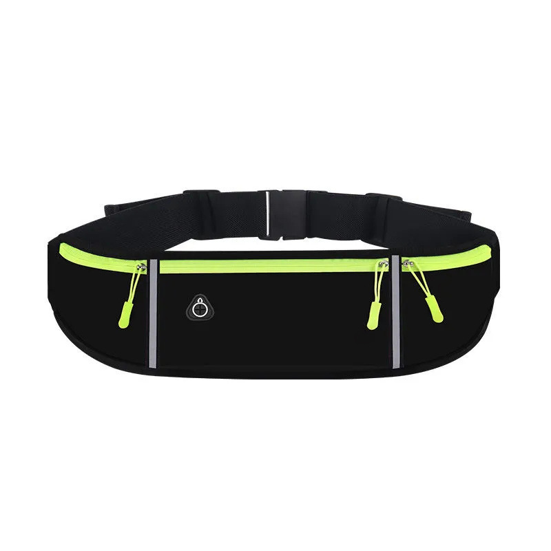 Tres bolsillos ordinarios negros