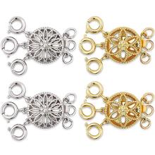 饰品扣项链分层扣项链分离器多层项链叠戴配件跨境批发货源