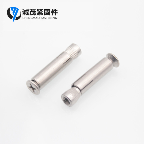 [Internal expansion screws] Stainless steel internal expansion screws and bolts. Multiple specifications of anti-corrosion and rust-proof reverse pull expansion bolts.
