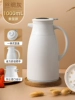 [Intelligent temperature measurement model] 1L silk gray [dust-proof spout] [Long-term insulation]