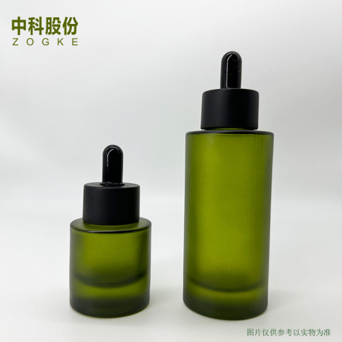 Creative high-end 30ml50ml120ml essence set glass bottle essential oil dropper bottle lotion bottle