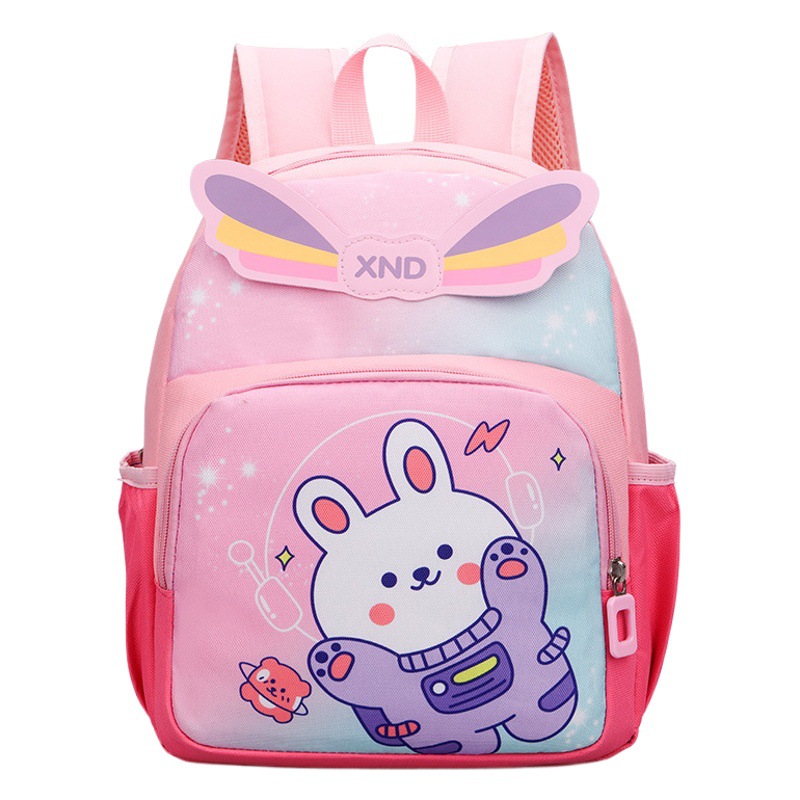 2023 nuevo kindergarten schoolbag niño femenino 3-5 años 6 ultra ligero impermeable niños astronauta bebé mochila