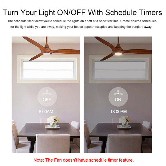 Wifi smart ceiling fan light controller universal three-speed wind speed AC fan light remote control switch graffiti smart