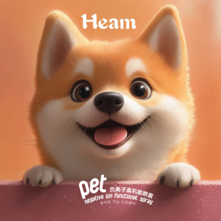 Heam negative ion high-performance spray is effective and safe.