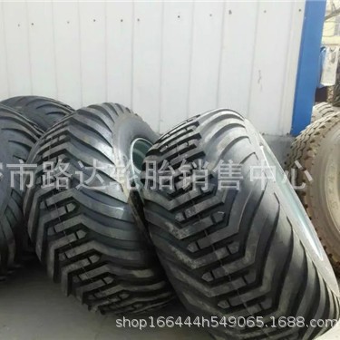 农用翻转犁轮胎 300/65-12 600/55-22.5 捆草机 打草机轮胎