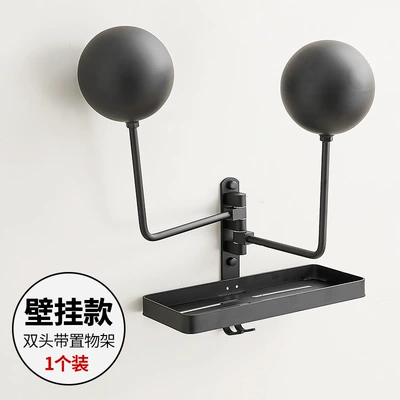 Motosiklet dəbilqə rəfləri, Suitable for a Variety of - double-ball-model-with-storage-rack-stainless-steel-ball-head