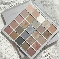 Палетка теней (K'APEIN25 Color Lucky) — 25 оттенков в землистых тонах, матовая база и шиммер