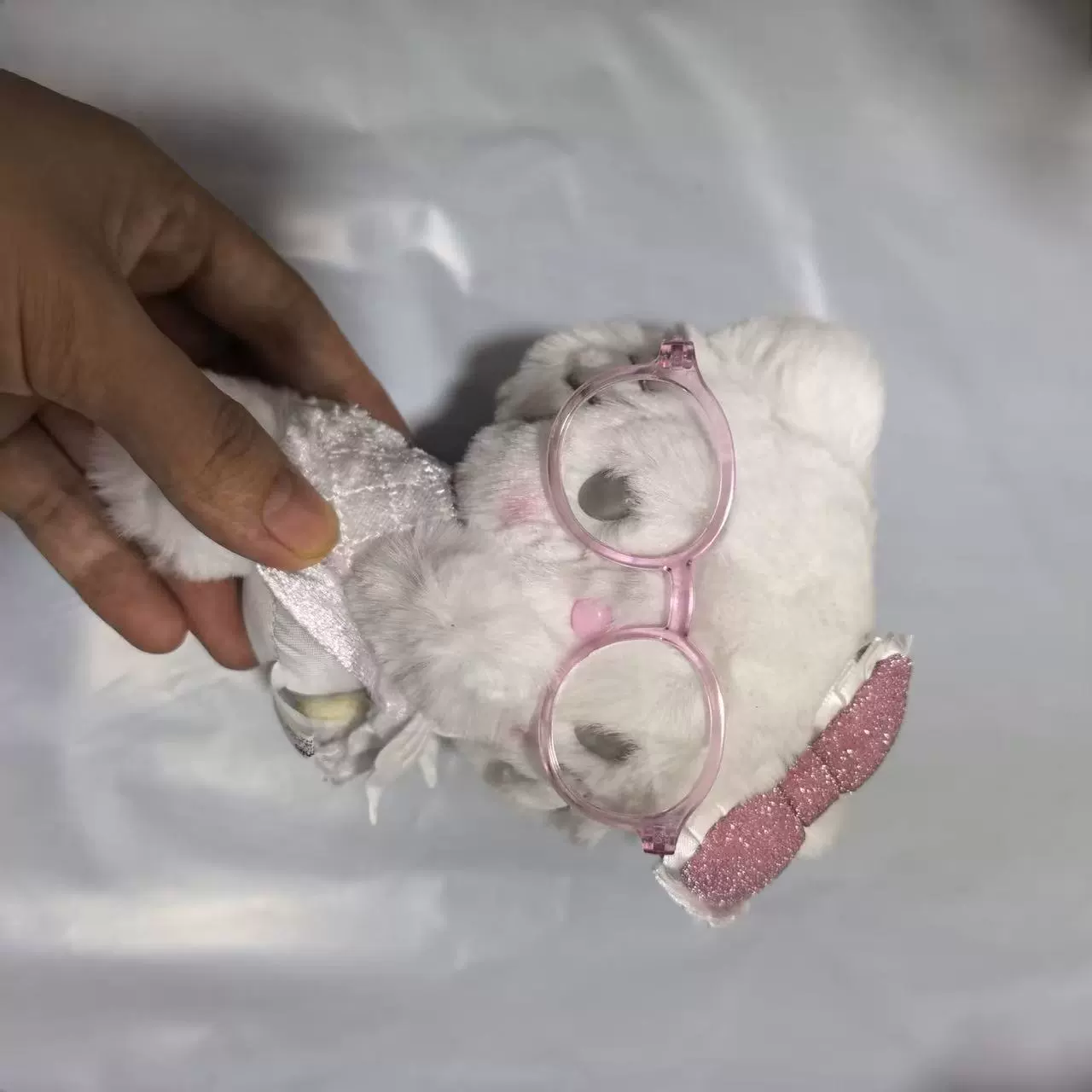 Плюшевый брелок (Sanrio) Hello Kitty, плюшевая кукла-талисман, размеры 10–16 см