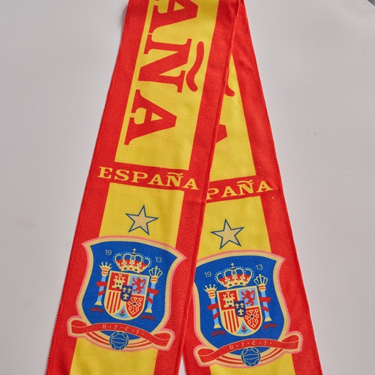 Bufandas de Terciopelo para Fanáticos de Equipos Nacionales de la Copa Mundial, Bufandas de Animación y Apoyo para Clubes de la Copa de Europa, Disponibles en Existencia